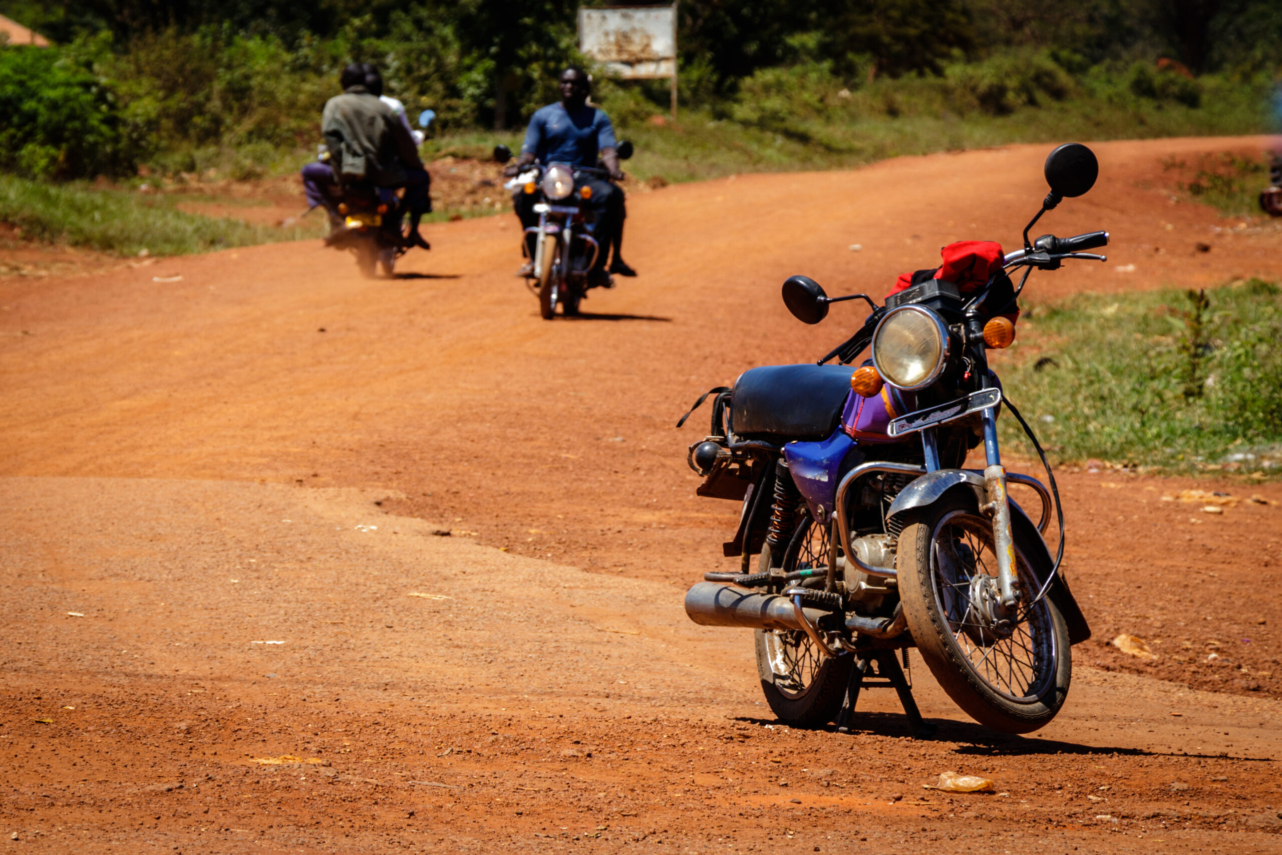 Kolonyi,,Uganda,Â,November,07,,2017:,Boda,Boda,Are,Bicycle